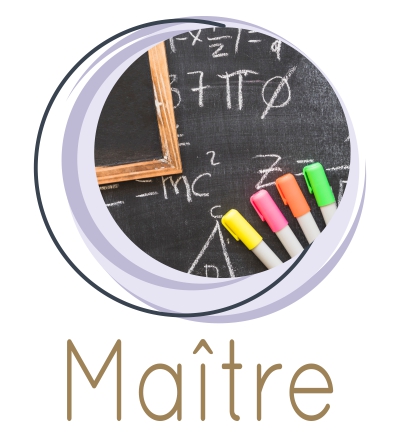 Cadeau de fin d'Année pour le Maître d'école